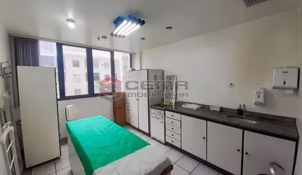 Sala comercial com 2 salas à venda na Rua Dois de Dezembro, Flamengo, Rio de Janeiro, 41 m2 por R$ 350.000