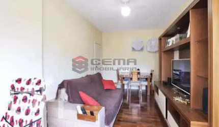 Apartamento com 2 quartos à venda na Rua Conde de Baependi, Flamengo, Rio de Janeiro, 72 m2 por R$ 790.000