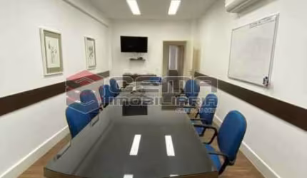 Sala comercial para alugar na Rua Debret, Centro, Rio de Janeiro, 300 m2 por R$ 5.000