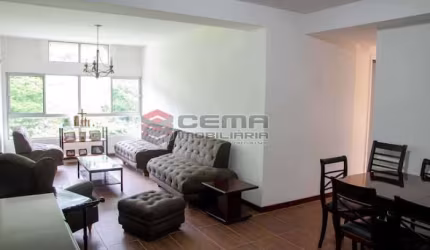 Apartamento com 3 quartos à venda na Rua das Laranjeiras, Laranjeiras, Rio de Janeiro, 118 m2 por R$ 1.400.000