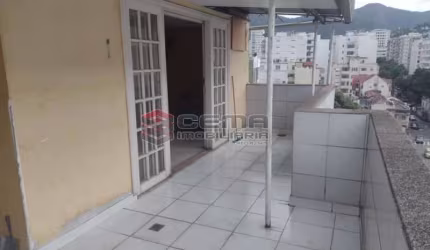 Cobertura com 3 quartos à venda na Rua Conde de Baependi, Flamengo, Rio de Janeiro, 257 m2 por R$ 1.800.000