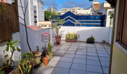 Cobertura com 3 quartos à venda na Rua Bambina, Botafogo, Rio de Janeiro, 170 m2 por R$ 1.560.000