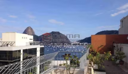 Cobertura com 5 quartos à venda na Praia de Botafogo, Botafogo, Rio de Janeiro, 325 m2 por R$ 2.200.000