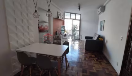 Apartamento com 1 quarto à venda na Rua Voluntários da Pátria, Botafogo, Rio de Janeiro, 55 m2 por R$ 812.000
