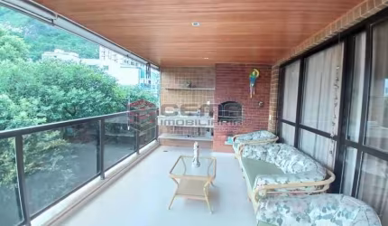 Apartamento com 4 quartos à venda na Rua Barão de Lucena, Botafogo, Rio de Janeiro, 171 m2 por R$ 2.400.000