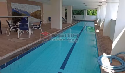 Apartamento com 1 quarto à venda na Rua das Laranjeiras, Laranjeiras, Rio de Janeiro, 53 m2 por R$ 650.000