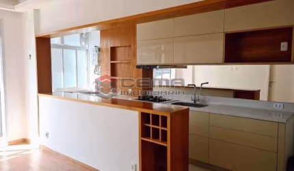 Apartamento com 1 quarto para alugar na Rua Conde Lages, Glória, Rio de Janeiro, 45 m2 por R$ 3.200