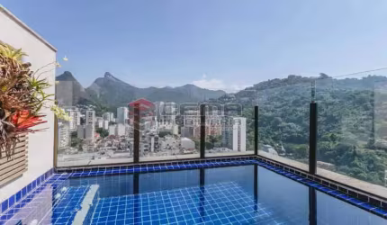 Cobertura com 3 quartos à venda na Rua Pinheiro Machado, Laranjeiras, Rio de Janeiro, 248 m2 por R$ 4.500.000