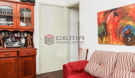 Apartamento com 1 quarto à venda na Rua Senador Correia, Laranjeiras, Rio de Janeiro, 35 m2 por R$ 420.000