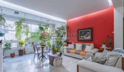 Apartamento com 3 quartos à venda na Rua Dias Ferreira, Leblon, Rio de Janeiro, 134 m2 por R$ 3.557.000