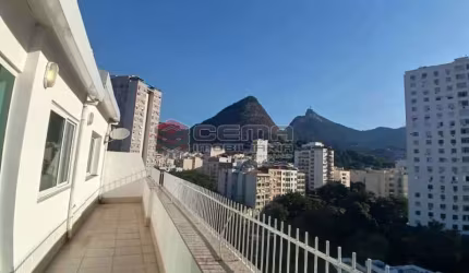 Cobertura com 3 quartos à venda na Rua das Laranjeiras, Laranjeiras, Rio de Janeiro, 112 m2 por R$ 1.150.000