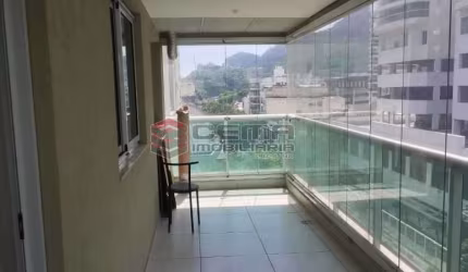 Apartamento com 2 quartos à venda na Rua Conde de Irajá, Botafogo, Rio de Janeiro, 91 m2 por R$ 1.339.000