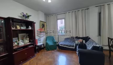 Apartamento com 3 quartos à venda na Travessa Tamoios, Flamengo, Rio de Janeiro, 104 m2 por R$ 850.000