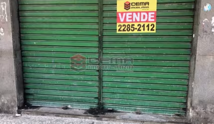 Ponto comercial à venda na Rua Evaristo da Veiga, Centro, Rio de Janeiro, 100 m2 por R$ 1.500.000