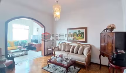 Apartamento com 4 quartos à venda na Rua Pedro Américo, Catete, Rio de Janeiro, 250 m2 por R$ 1.100.000
