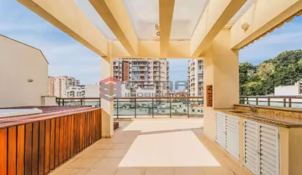 Cobertura com 3 quartos à venda na Rua Presidente Carlos de Campos, Laranjeiras, Rio de Janeiro, 230 m2 por R$ 2.650.000