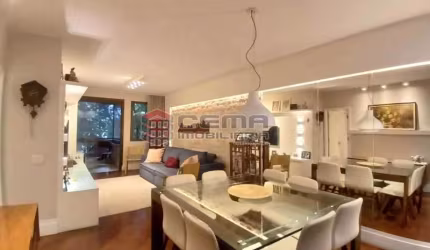 Apartamento com 4 quartos à venda na Rua Barão de Lucena, Botafogo, Rio de Janeiro, 148 m2 por R$ 2.320.000