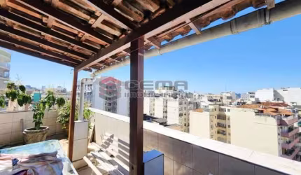 Cobertura com 2 quartos à venda na Rua Bento Lisboa, Catete, Rio de Janeiro, 86 m2 por R$ 620.000