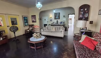 Apartamento com 4 quartos à venda na Rua Almirante Tamandaré, Flamengo, Rio de Janeiro, 360 m2 por R$ 1.950.000
