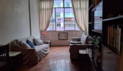 Apartamento com 2 quartos à venda na Rua das Laranjeiras, Laranjeiras, Rio de Janeiro, 85 m2 por R$ 800.000
