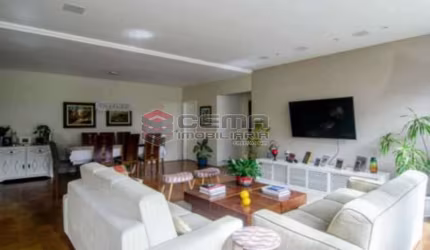 Apartamento com 3 quartos à venda na Rua das Laranjeiras, Laranjeiras, Rio de Janeiro, 230 m2 por R$ 1.840.000