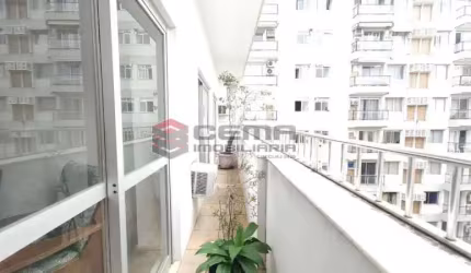 Apartamento com 2 quartos à venda na Avenida Oswaldo Cruz, Flamengo, Rio de Janeiro, 104 m2 por R$ 1.150.000