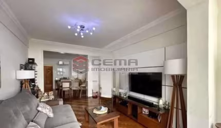Apartamento com 3 quartos à venda na Rua Barão do Flamengo, Flamengo, Rio de Janeiro, 130 m2 por R$ 1.200.000