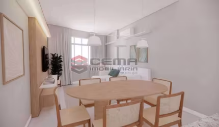 Apartamento com 3 quartos à venda na Rua Senador Vergueiro, Flamengo, Rio de Janeiro, 100 m2 por R$ 1.119.000