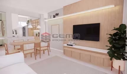 Apartamento com 3 quartos à venda na Rua Marquês de Abrantes, Flamengo, Rio de Janeiro, 130 m2 por R$ 1.219.000