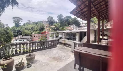 Casa em condomínio fechado com 6 quartos à venda na Rua Hermenegildo de Barros, Santa Teresa, Rio de Janeiro, 634 m2 por R$ 1.520.000