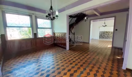 Casa em condomínio fechado com 4 quartos à venda na Rua Professor Júlio Koeler, Santa Teresa, Rio de Janeiro, 420 m2 por R$ 1.500.000