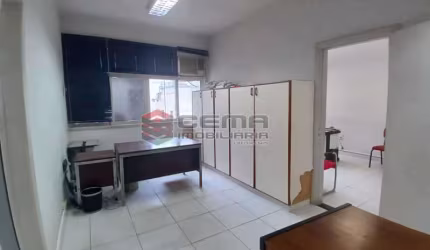 Sala comercial com 3 salas para alugar na Rua Gonçalves Dias, Centro, Rio de Janeiro, 82 m2 por R$ 2.000