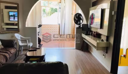 Apartamento com 2 quartos à venda na Rua Benjamim Constant, Glória, Rio de Janeiro, 96 m2 por R$ 630.000