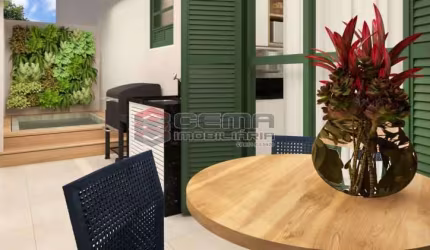 Loft com 1 quarto à venda na Rua Décio Vilares, Copacabana, Rio de Janeiro, 38 m2 por R$ 926.373