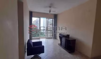 Apartamento com 1 quarto à venda na Rua do Humaitá, Humaitá, Rio de Janeiro, 59 m2 por R$ 840.000