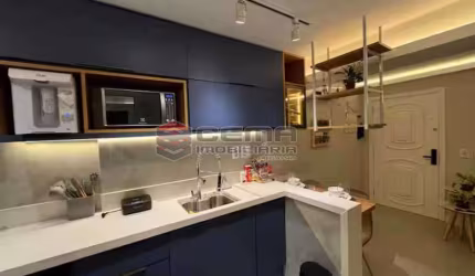 Loft com 1 quarto à venda na Avenida Rio Branco, Centro, Rio de Janeiro, 32 m2 por R$ 450.000