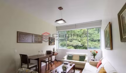Apartamento com 2 quartos à venda na Rua Cosme Velho, Cosme Velho, Rio de Janeiro, 81 m2 por R$ 940.000