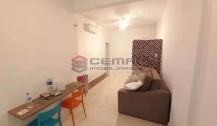 Apartamento com 1 quarto à venda na Rua Senador Euzebio, Flamengo, Rio de Janeiro, 48 m2 por R$ 630.000