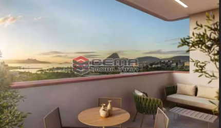 Apartamento com 2 quartos à venda na Rua do Passeio, Tijuca, Rio de Janeiro, 55 m2 por R$ 897.000