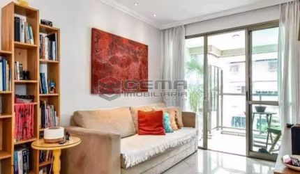 Apartamento com 2 quartos à venda na Rua Marechal Ramon Castilla, Botafogo, Rio de Janeiro, 83 m2 por R$ 1.195.000