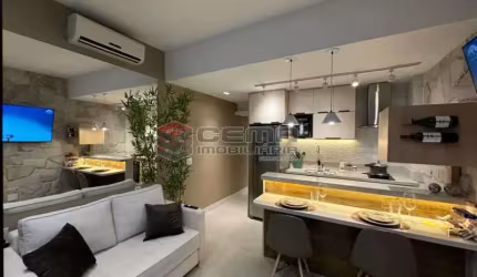 Loft com 1 quarto à venda na Avenida Rio Branco, Centro, Rio de Janeiro, 32 m2 por R$ 450.000