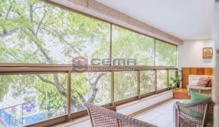 Apartamento com 3 quartos à venda na Rua São Salvador, Laranjeiras, Rio de Janeiro, 122 m2 por R$ 1.590.000
