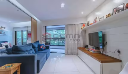 Apartamento com 3 quartos à venda na Rua São Salvador, Laranjeiras, Rio de Janeiro, 122 m2 por R$ 1.690.000