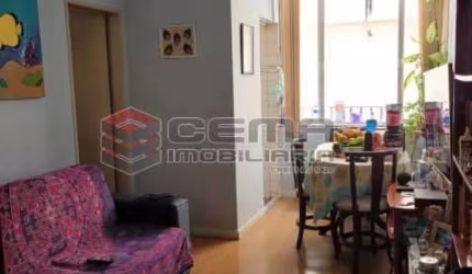 Apartamento com 1 quarto à venda na Rua Voluntários da Pátria, Botafogo, Rio de Janeiro, 37 m2 por R$ 450.000
