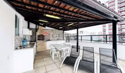 Cobertura com 4 quartos à venda na Rua Pinheiro Machado, Laranjeiras, Rio de Janeiro, 300 m2 por R$ 2.200.000