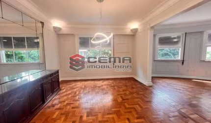 Apartamento com 4 quartos para alugar na Rua Senador Vergueiro, Flamengo, Rio de Janeiro, 205 m2 por R$ 12.000
