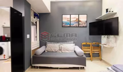 Kitnet / Stúdio à venda na Rua Duvivier, Copacabana, Rio de Janeiro, 25 m2 por R$ 570.000