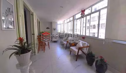 Apartamento com 3 quartos à venda na Rua Barão do Flamengo, Flamengo, Rio de Janeiro, 130 m2 por R$ 1.630.000