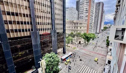Loft com 1 quarto à venda na Avenida Rio Branco, Centro, Rio de Janeiro, 33 m2 por R$ 355.000