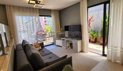 Cobertura com 3 quartos à venda na Rua Marquesa de Santos, Laranjeiras, Rio de Janeiro, 169 m2 por R$ 3.180.000